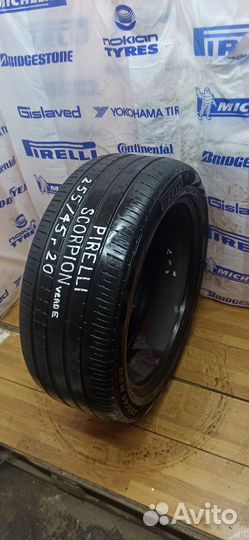 Pirelli Scorpion Verde 255/45 R20 105W