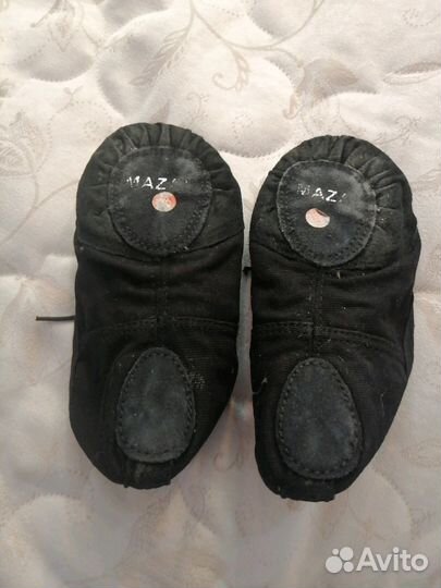 Гимнастические балетки р28