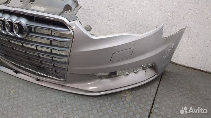 Бампер Audi A3, 2014