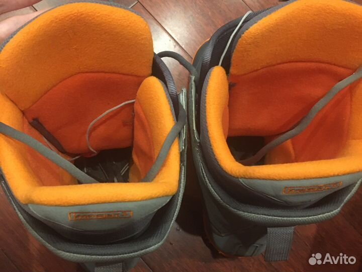 Сноубордические ботинки