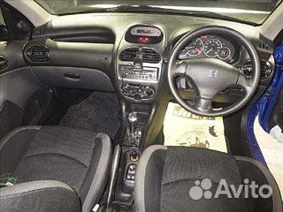 Peugeot 206 по запчастям