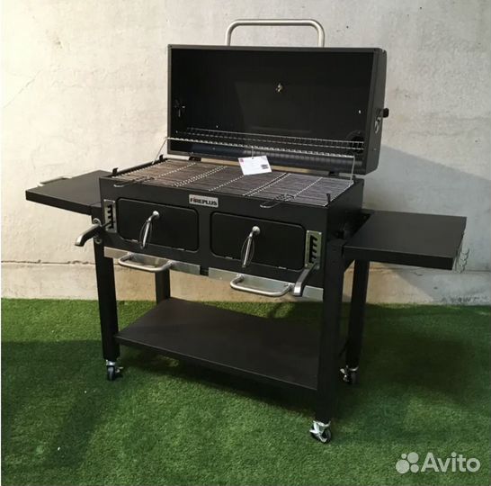 Барбекю на углях King Size 27*41 см