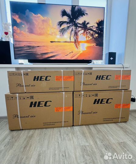 Кондиционер Haier Electric Corporation новый