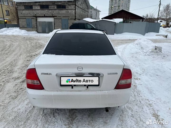 Mazda Familia 1.5 AT, 2001, 150 000 км