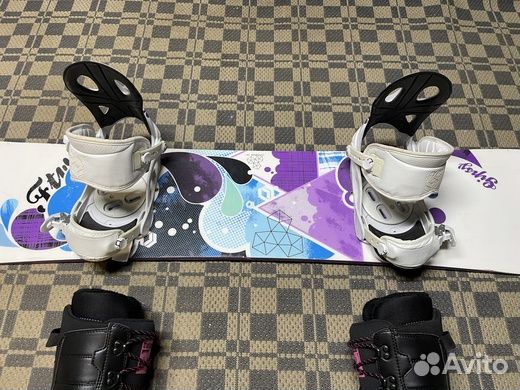 Сноуборд комплект F2 - 151 - SM + Thirtytwo - 38