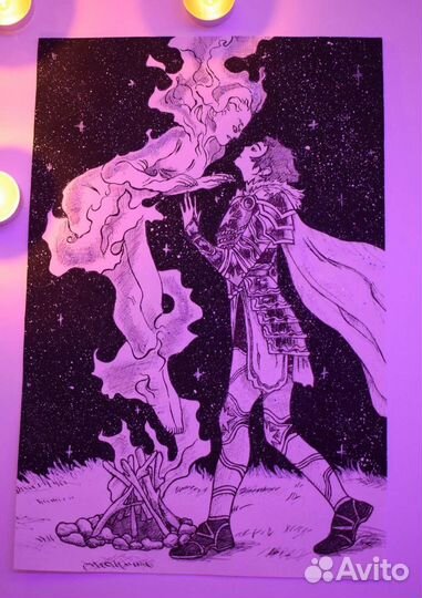 Продам рисунок