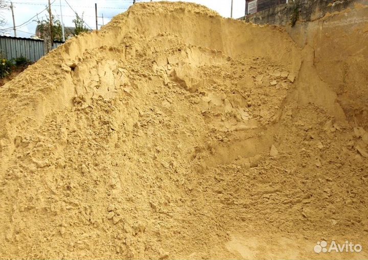 Карьерный песок в Дедовске