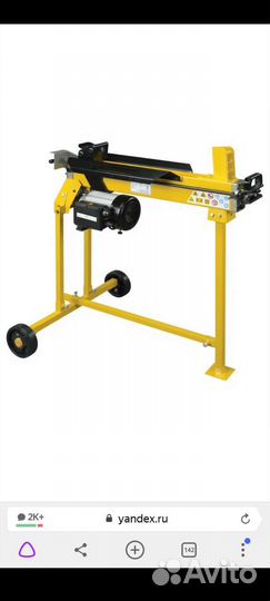 Дровокол электрический 5т