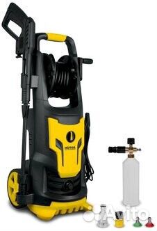 Мойка высокого давления Huter W200i professional