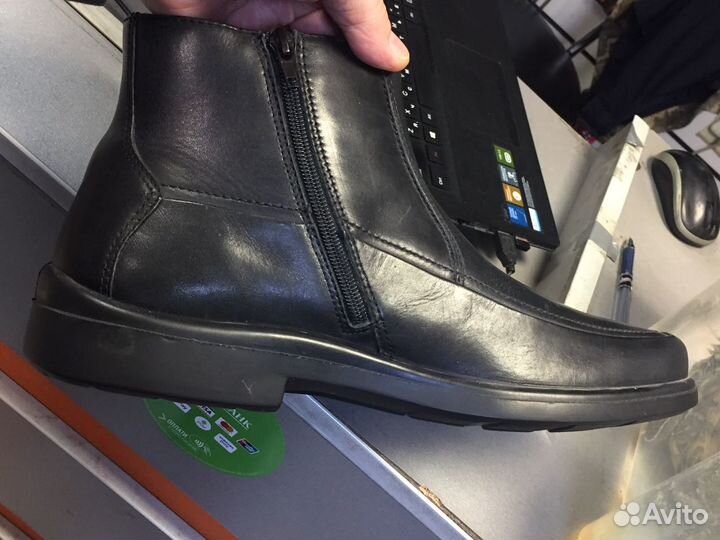 Ботинки зимние hush puppier