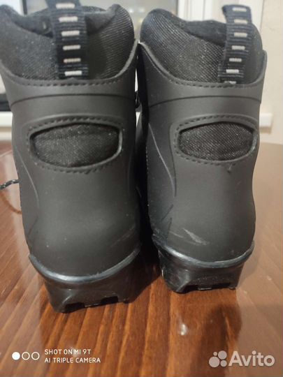 Лыжные ботинки детские 33