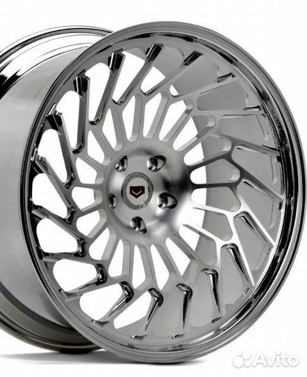 Диски кованные R20 Vossen на Mercedes S Class W222