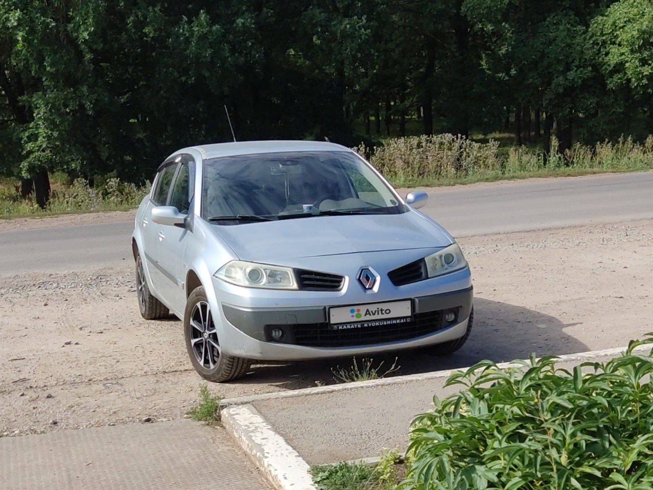 Renault Megane: фото владельца