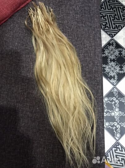 Волосы для наращивания 40-45 см