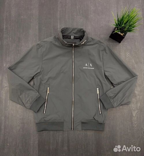 Мужская ветровка armani exchange