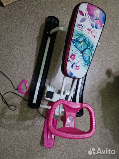 Детский снегокат бу