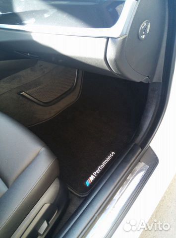 Коврики BMW 5 F10 передние текстильные