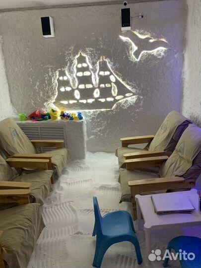 Соляная пещера