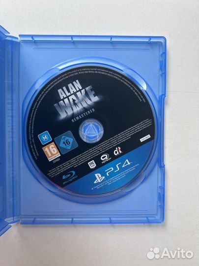 Alan Wake Remastered Ps4