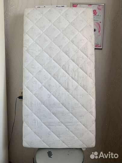 Матрас в детскую кроватку 120х60