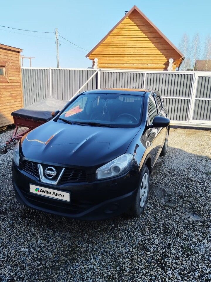 Nissan Qashqai: фото владельца