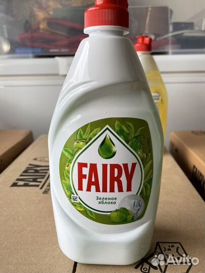 Фери средство для мытья посуды 450