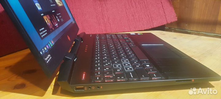 Игровая пушка. Hp omen 15 i7 8750 1060 6gb