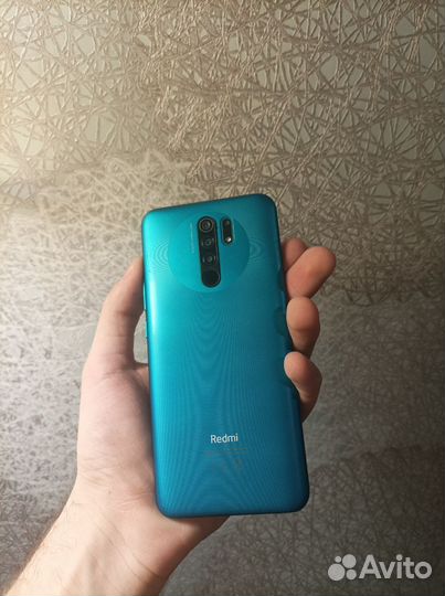 Xiaomi Redmi 9, 4/64 ГБ