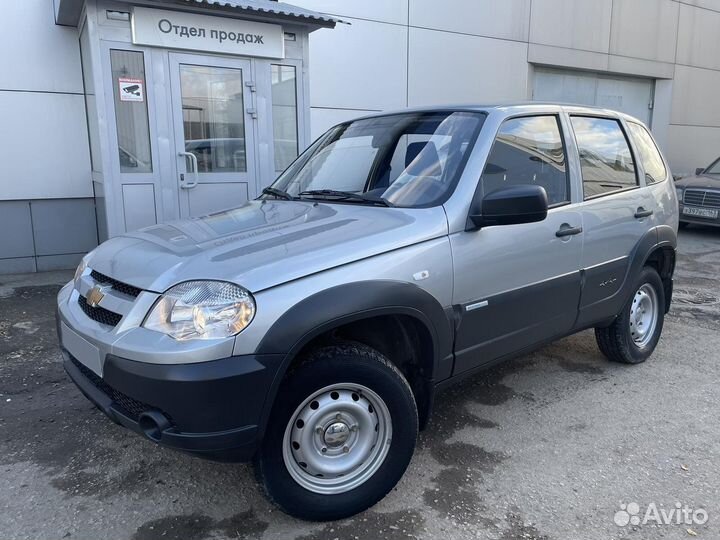 Chevrolet Niva 1.7 МТ, 2015, 55 600 км