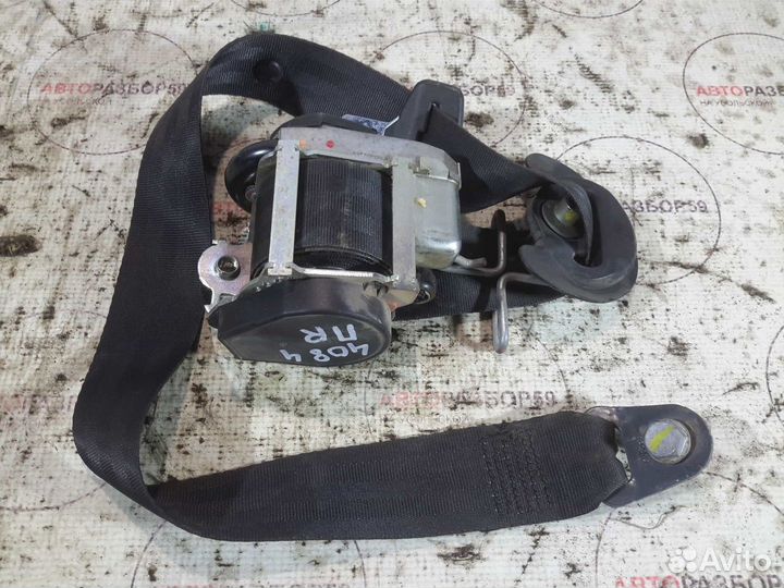 Ремень безопасности Peugeot 408