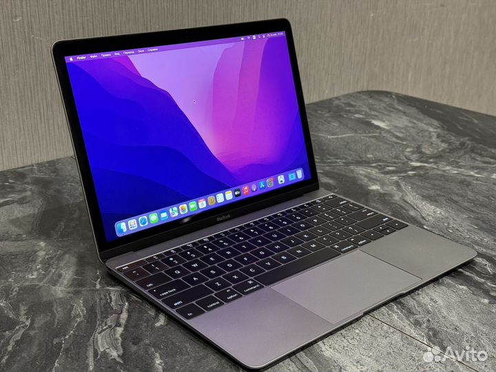 Apple MacBook 12 Retina 2016 8/256 gb + 145 цикла