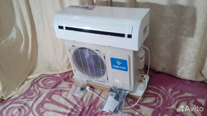 Кондиционер Dexp ac-ch90nf новый