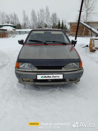 ВАЗ 2114 Samara 1.6 МТ, 2009, 117 000 км