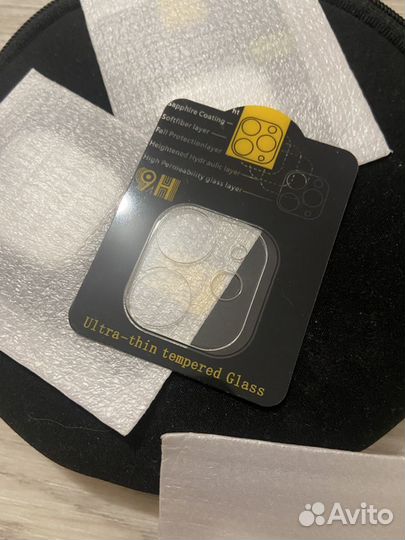 Стекло на заднюю камеру iPhone 11