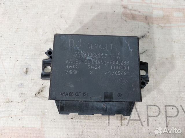 Блок парктроников Renault Megane 3