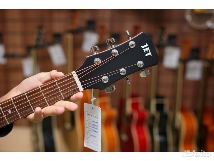 JET JD-255 OP - акустическая гитара, дредноут, цве