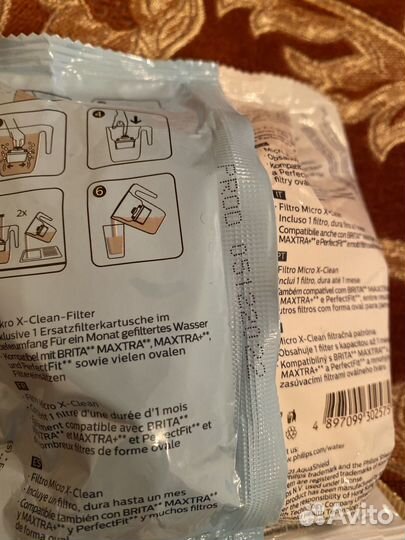 Фильтр для воды philips