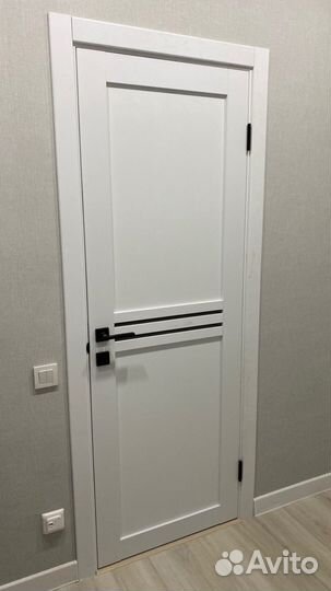Установка дверей