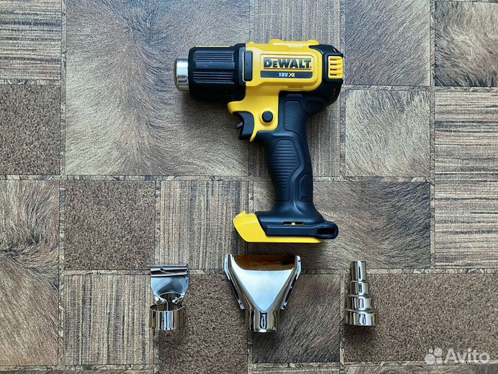 Строительный фен Dewalt DCE530N