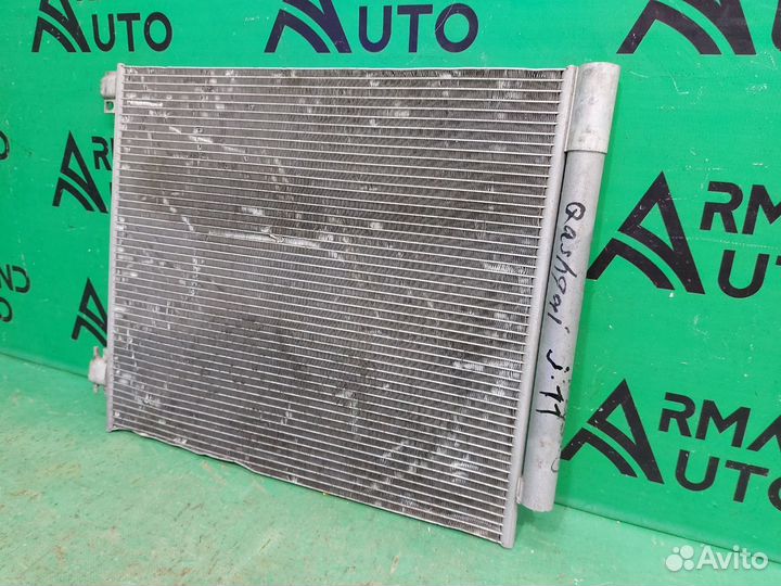 Радиатор кондиционера Nissan Qashqai J11 2013