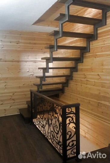 Лестница винтовая в дом