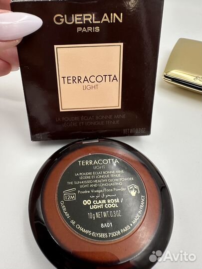 Guerlain Terracotta,Palette Petrouchka оригинал