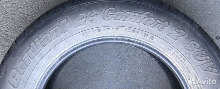 Cordiant Comfort 2 SUV 235/65 R17