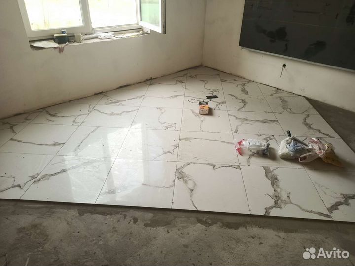 Машинная штукатурка потолков и стен