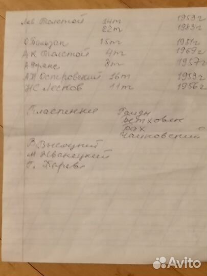 Книги разные