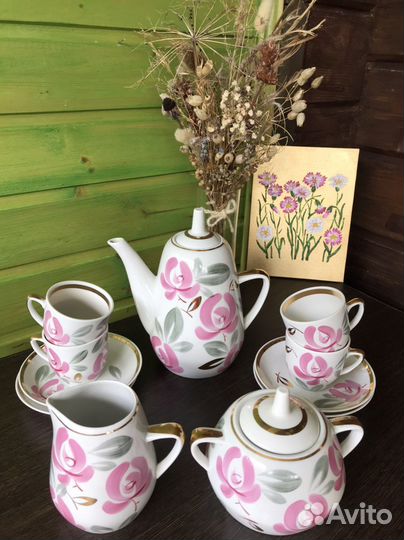 Кофейный сервиз завода 