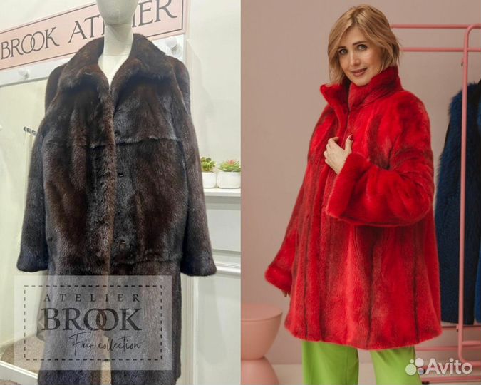 Ремонт и пошив шуб, реставрация, окрашивание меха