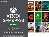 Xbox Game Pass Ultimate 1-13 месяцев One/Series