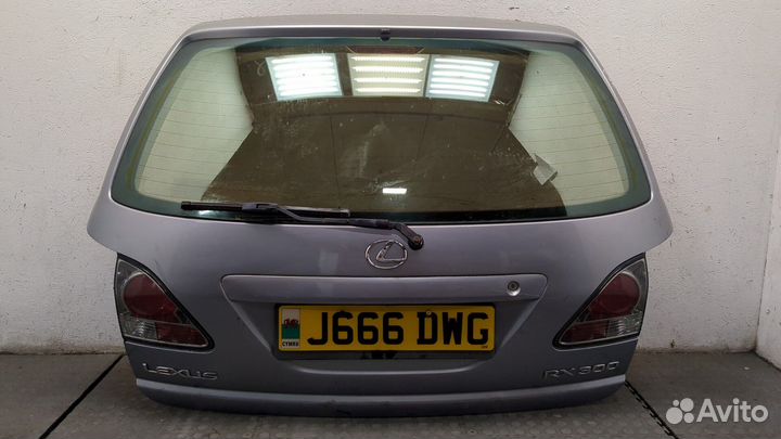 Двигатель стеклоочистителя задний Lexus RX, 2003