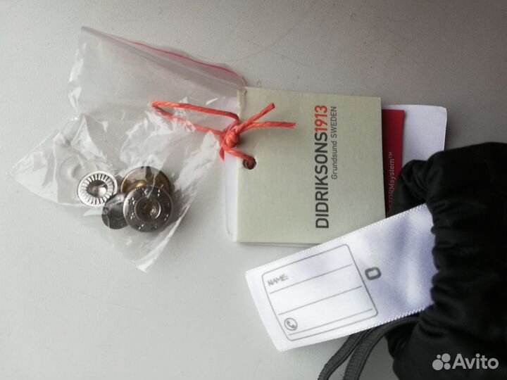 Прорезиновые варежки Didrikson